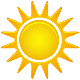 sunny